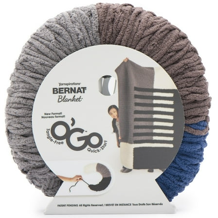 Bernat Blanket O'Go Yarn-London