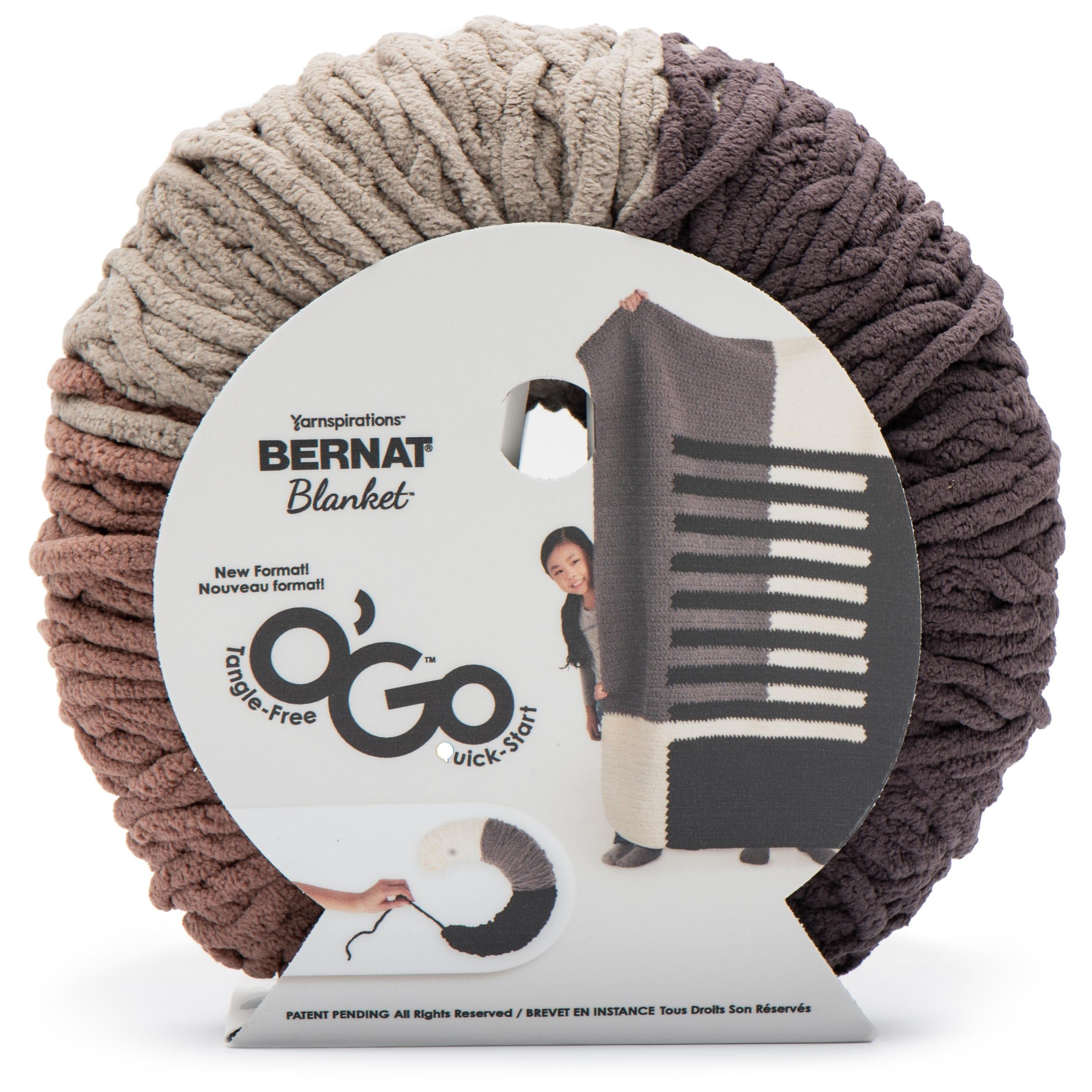 Bernat Blanket O'go Yarntoasted Almond