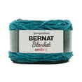 thumbnail image 1 of Bernat® Blanket Ombre™ #6 Super Bulky Polyester Yarn, Ocean Teal Ombre 10.5oz/300g, 220 Yards, 1 of 5