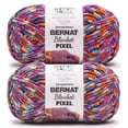 thumbnail image 1 of Bernat® Blanket Pixel™ #6 Super Bulky Polyester Yarn, County Fair 10.5oz/300g 191 Yards (2 Pack), 1 of 2