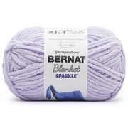Bernat Blanket Sparkle Yarn-Lavender
