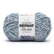 Bernat® Blanket Speckle™ #6 Super Bulky Polyester Yarn, Cream 10.5oz/300g 220 Yards