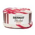 thumbnail image 1 of Bernat Blanket Stripes Yarn, Red Alert, 10.5oz(300g), Super Bulky, Polyester, 1 of 5