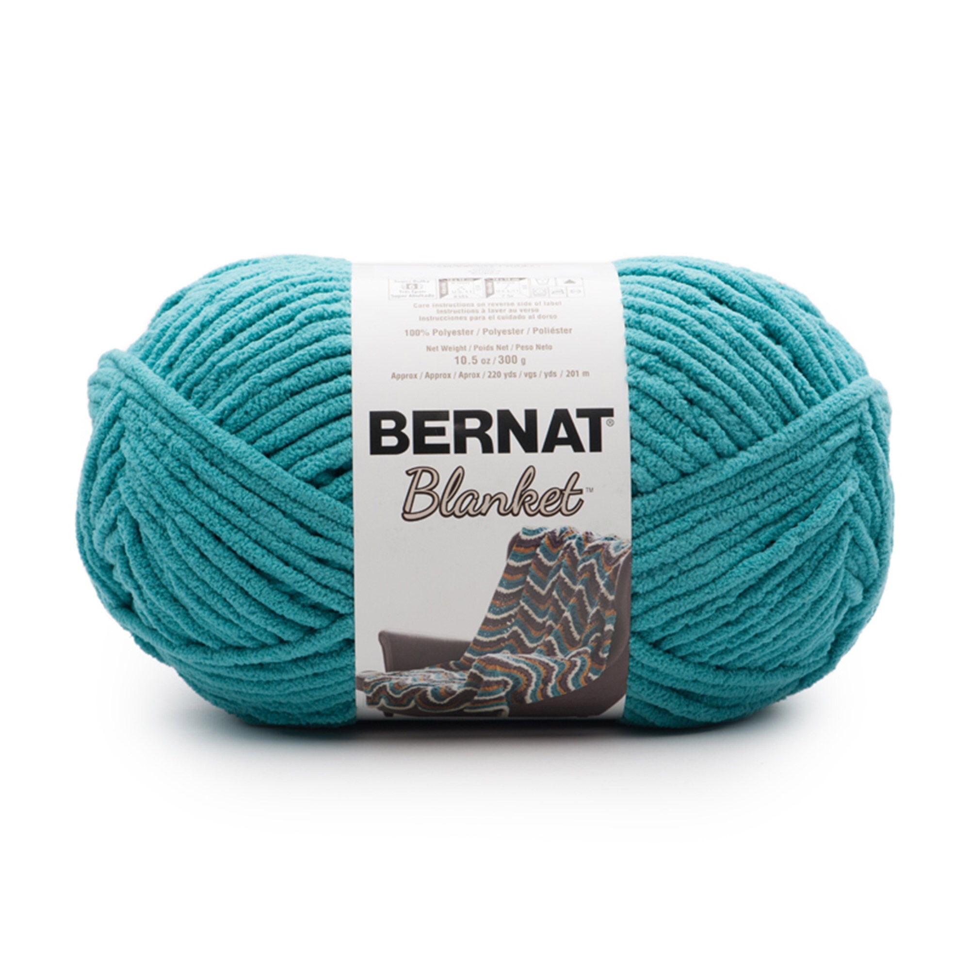 Bernat Polyester Blanket Coastal Collection Yarn (300 g/10.5 oz