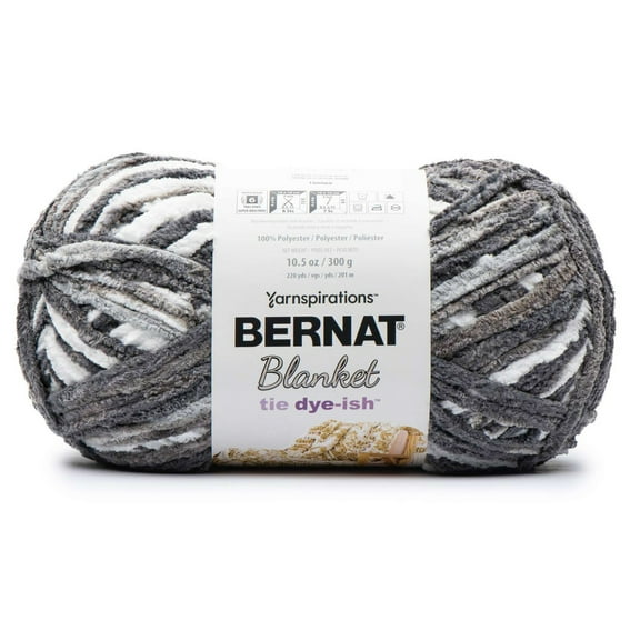 Bernat Blanket Tie Dye-Ish Yarn-Moonlight
