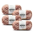 thumbnail image 1 of Bernat® Blanket Tie Dye-ish™ #6 Super Bulky Polyester Yarn, Himalayan Salt 10.5oz/300g, 220 Yards (4 Pack), 1 of 5
