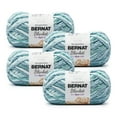 thumbnail image 1 of Bernat® Blanket Tie Dye-ish™ #6 Super Bulky Polyester Yarn, Tropical Sea 10.5oz/300g, 220 Yards (4 Pack), 1 of 5