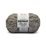 Bernat Blanket Tweeds Yarn, 10.5 oz/300g, Dove Tweed