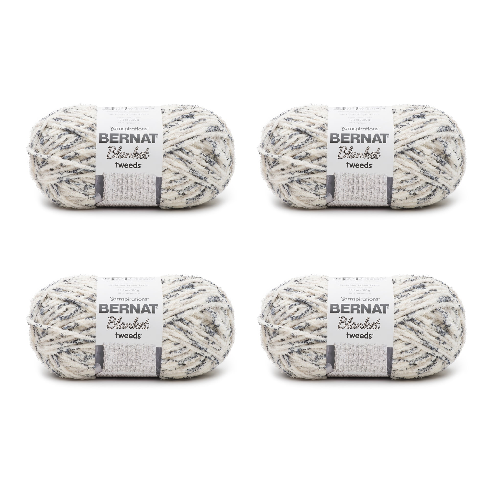 Bernat Blanket Tweeds Yarn/baby Yarn/baby Blanket Supplies/cuddly Baby  Blanket/crochet & Knit Fiber/blanket Fiber/amigurumi Materials 