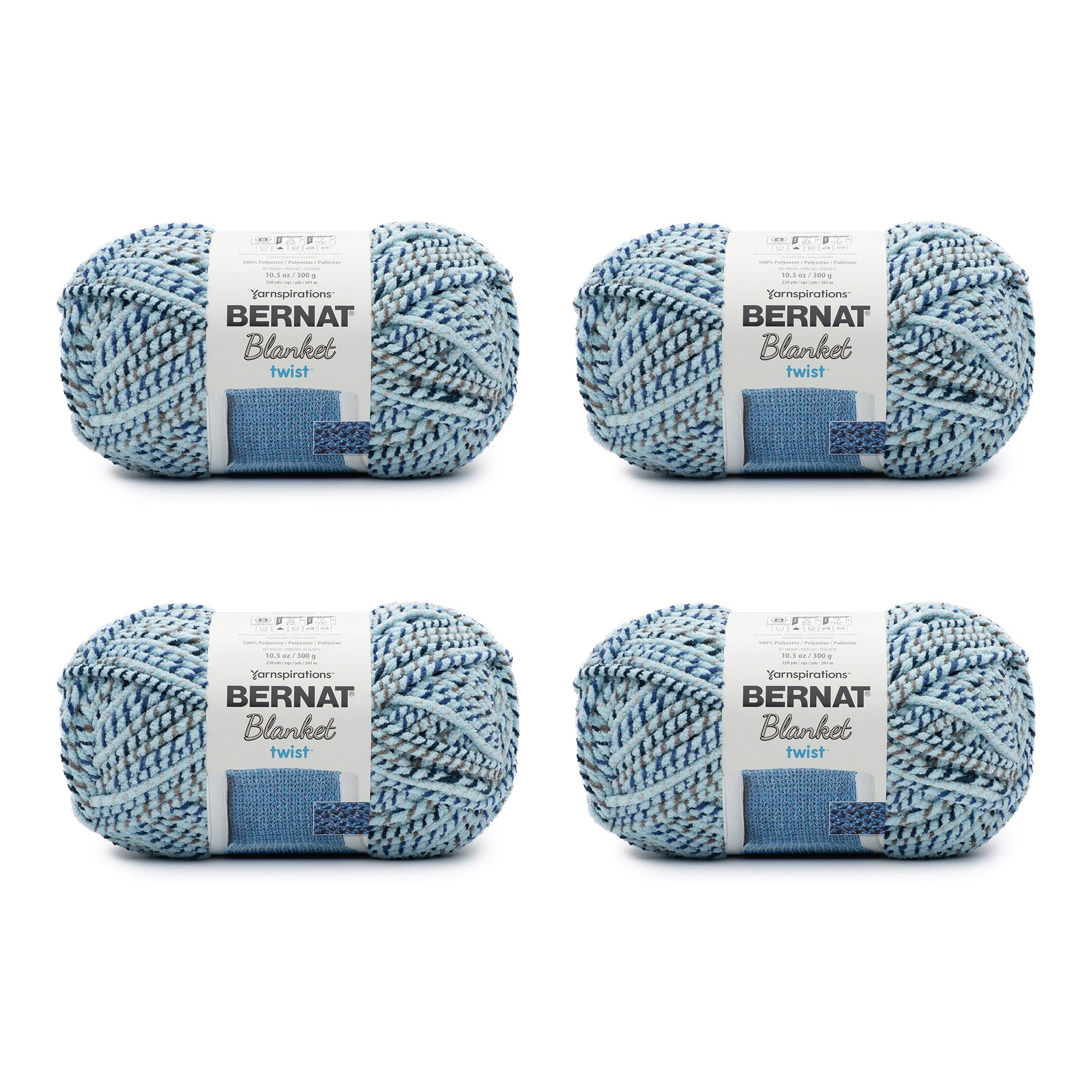 Bernat Blanket Twist Yarn