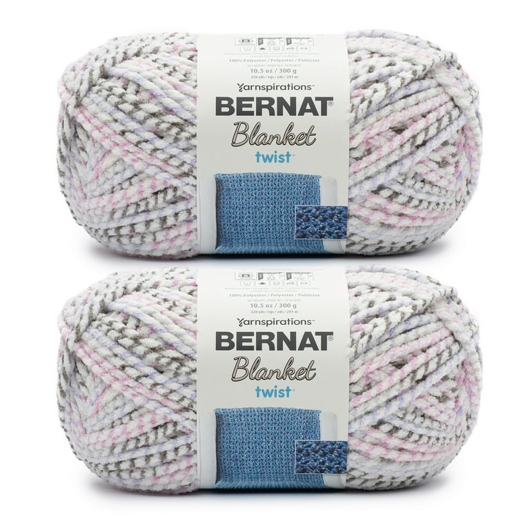  Bernat Blanket Extra Chunky Chenile Acrylic Yarn - 2