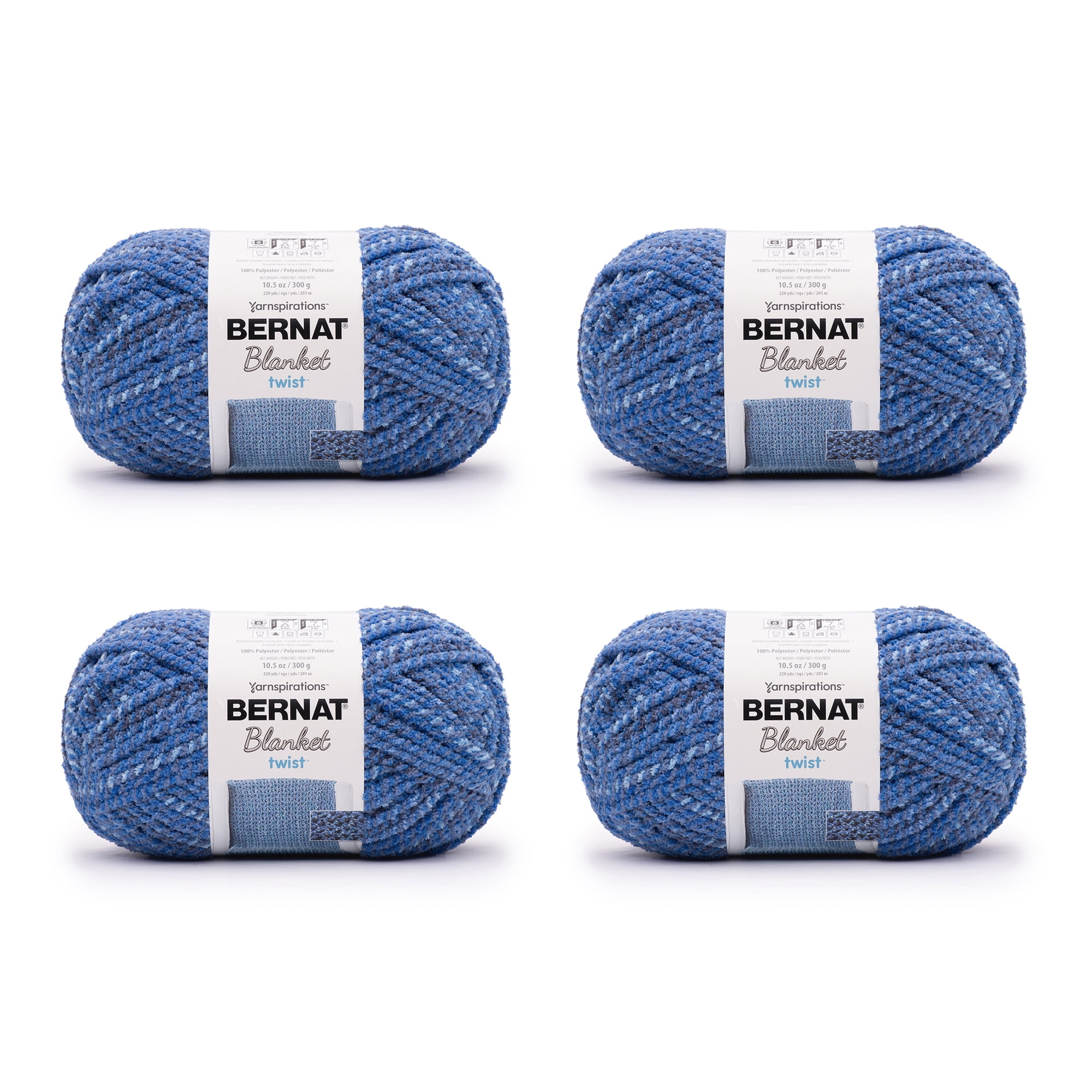 Bernat Blanket Color Pooling Yarn - Clearance Shades