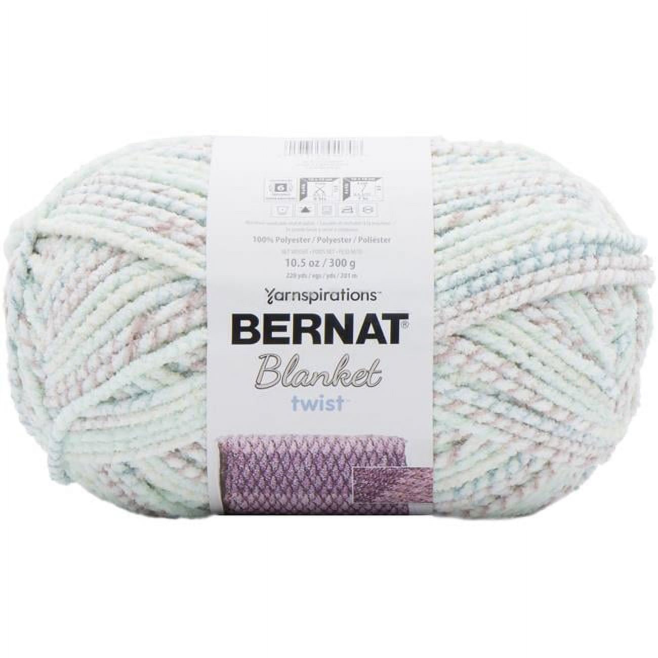 Bernat Blanket Twist