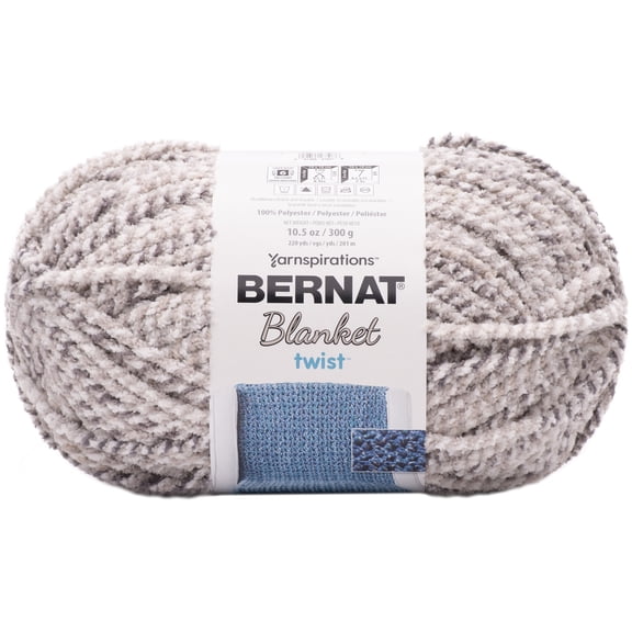 Bernat Blanket Twist Yarn-Dove
