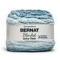 thumbnail image 1 of Bernat® Blanket Extra Thick Perfect Phasing™ 7 Jumbo Polyester Yarn, Ocean Teal 21.2oz/600g 65 Yards, 1 of 8