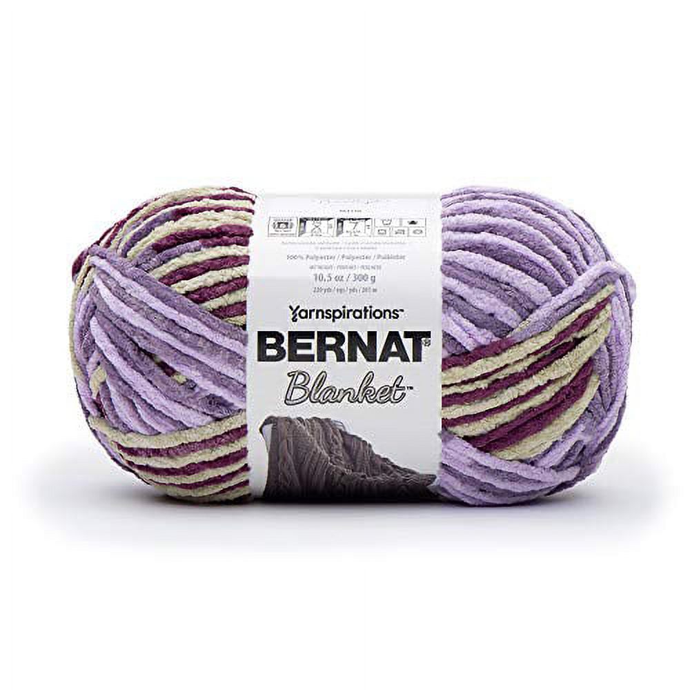 Bernat Blanket Yarn, Amethyst