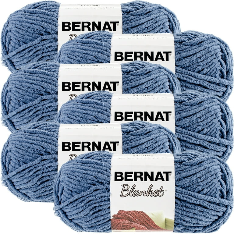 Bernat Blanket Big Ball Yarn Dark Grey, Multipack Of, 40 OFF