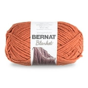 Bernat Blanket Yarn, Pumpkin Spice, 10.5oz300g,Super Bulky,Polyester