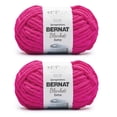 thumbnail image 1 of Bernat® Blanket extra™ #7 Jumbo Polyester Yarn, Bright pink 10.5oz/300g 97 Yards (2 Pack), 1 of 4