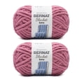 thumbnail image 1 of Bernat® Blanket extra™ #7 Jumbo Polyester Yarn, Burnt rose 10.5oz/300g 97 Yards (2 Pack), 1 of 4