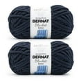 thumbnail image 1 of Bernat® Blanket extra™ #7 Jumbo Polyester Yarn, Indigo 10.5oz/300g 97 Yards (2 Pack), 1 of 4