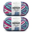 thumbnail image 1 of Bernat® Blanket extra™ #7 Jumbo Polyester Yarn, Unicorn brights 10.5oz/300g 97 Yards (2Pk), 1 of 4