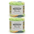 thumbnail image 1 of Bernat® Blanket patchwork™ #6 Super Bulky Polyester Yarn, Citrus stack 10.5oz 220yd (2Pk), 1 of 6
