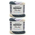 thumbnail image 1 of Bernat® Blanket patchwork™ #6 Super Bulky Polyester Yarn, Fresh laundry 10.5oz 220yd (2Pk), 1 of 6