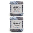 thumbnail image 1 of Bernat® Blanket patchwork™ #6 Super Bulky Polyester Yarn, Nautical 10.5oz 220yd (2Pk), 1 of 6