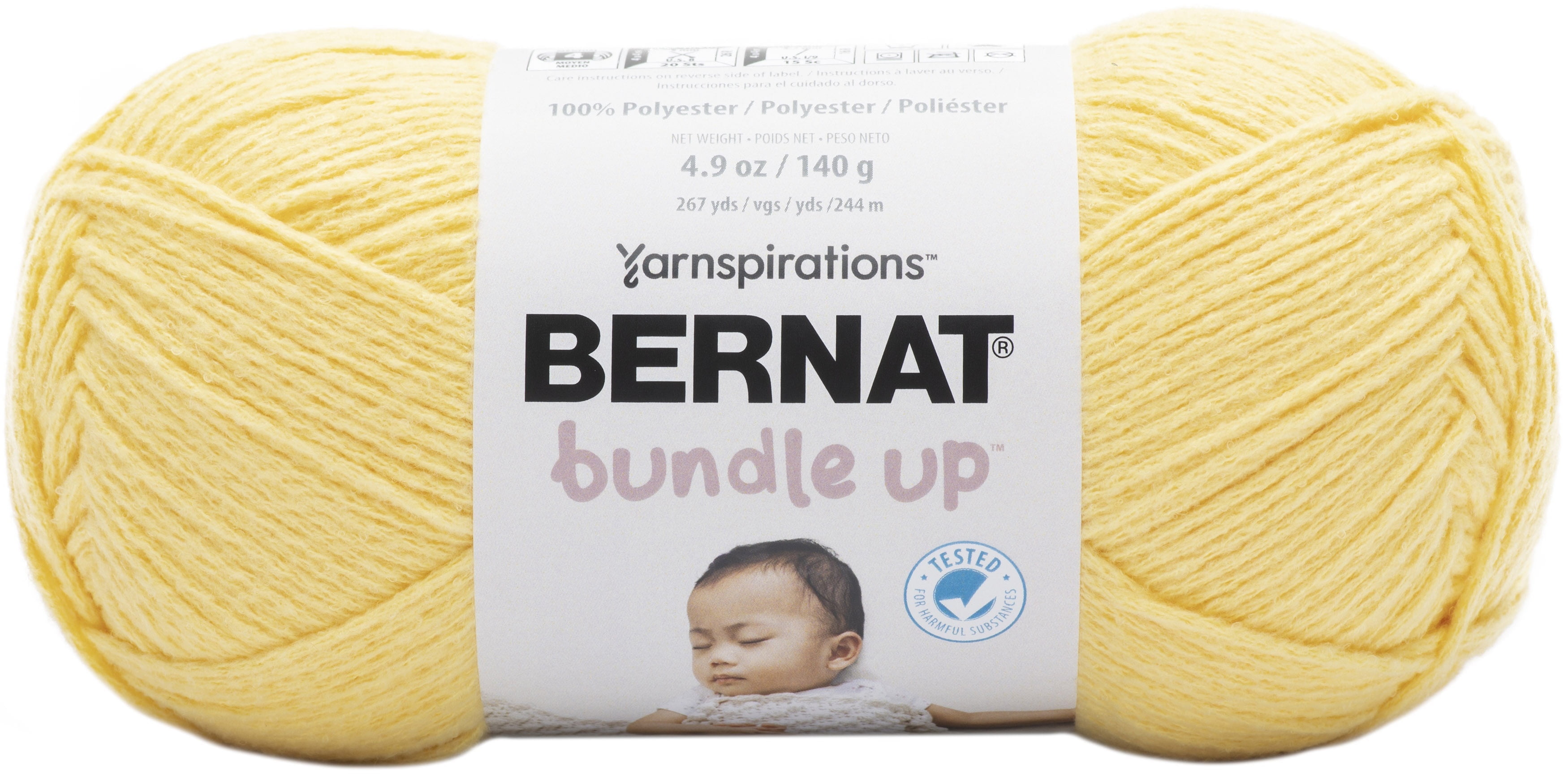 Bernat Bundle Up Yarn Duckling Walmart
