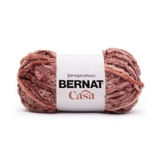 Bernat Casa™ Super Bulky Acrylic Polyester Blend Marsala Yarn, 170 yd