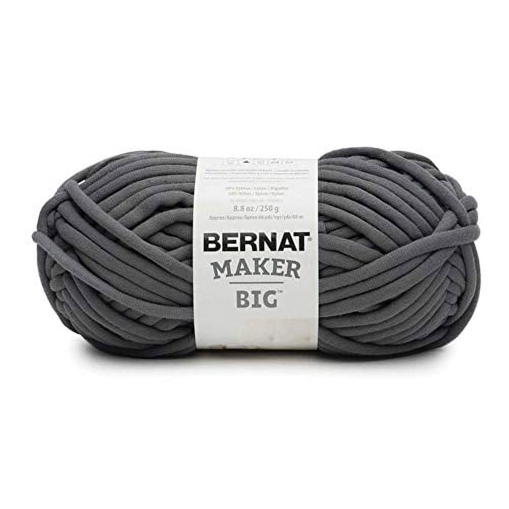 Bernat Cotton Maker Big Yarn (250g/8.8 oz), Shale
