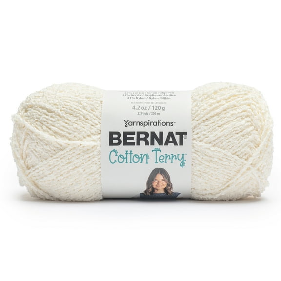 Bernat Cotton Terry Yarn-Cotton