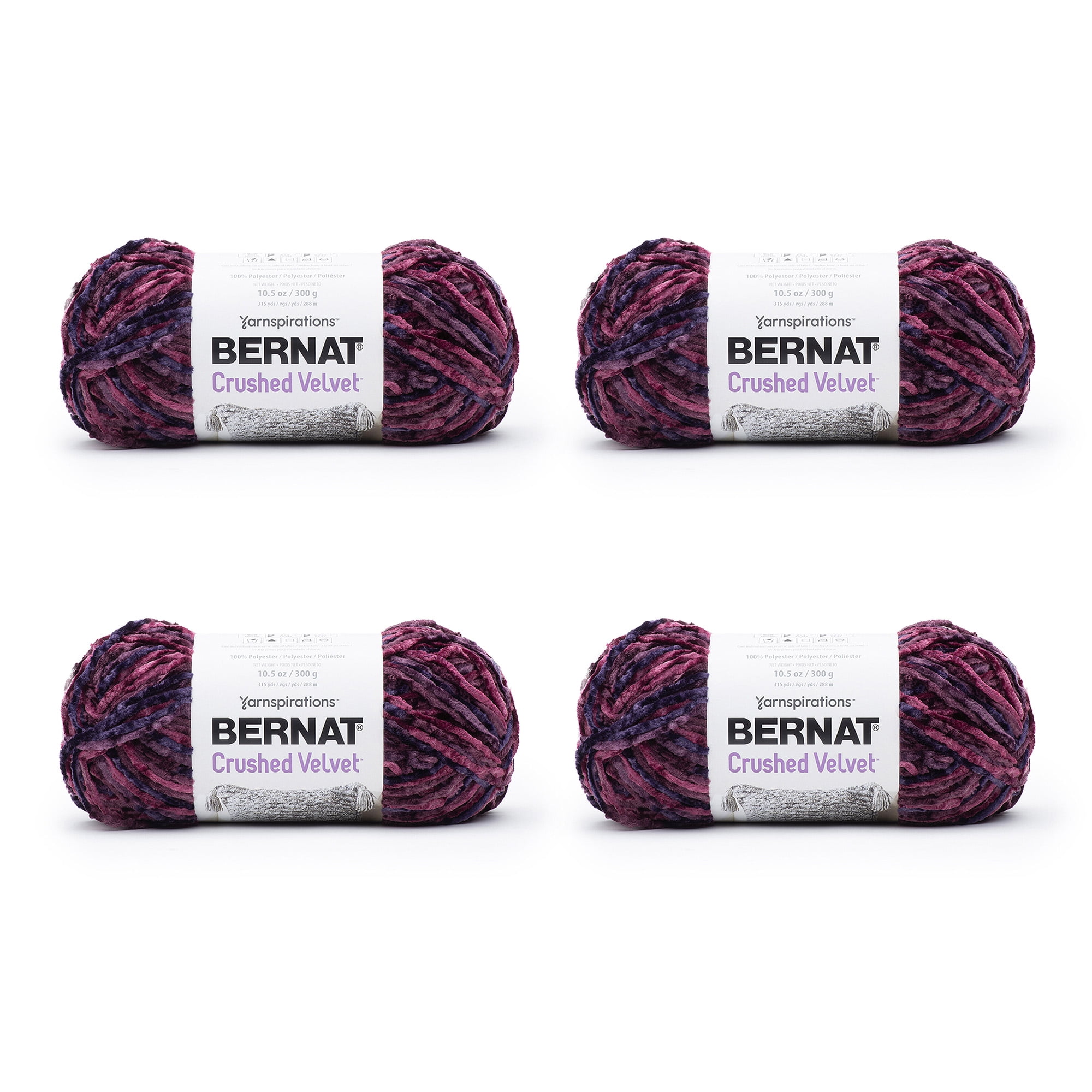 Bernat Velvet Yarn 300g / Many Colours to Choose From and Types
