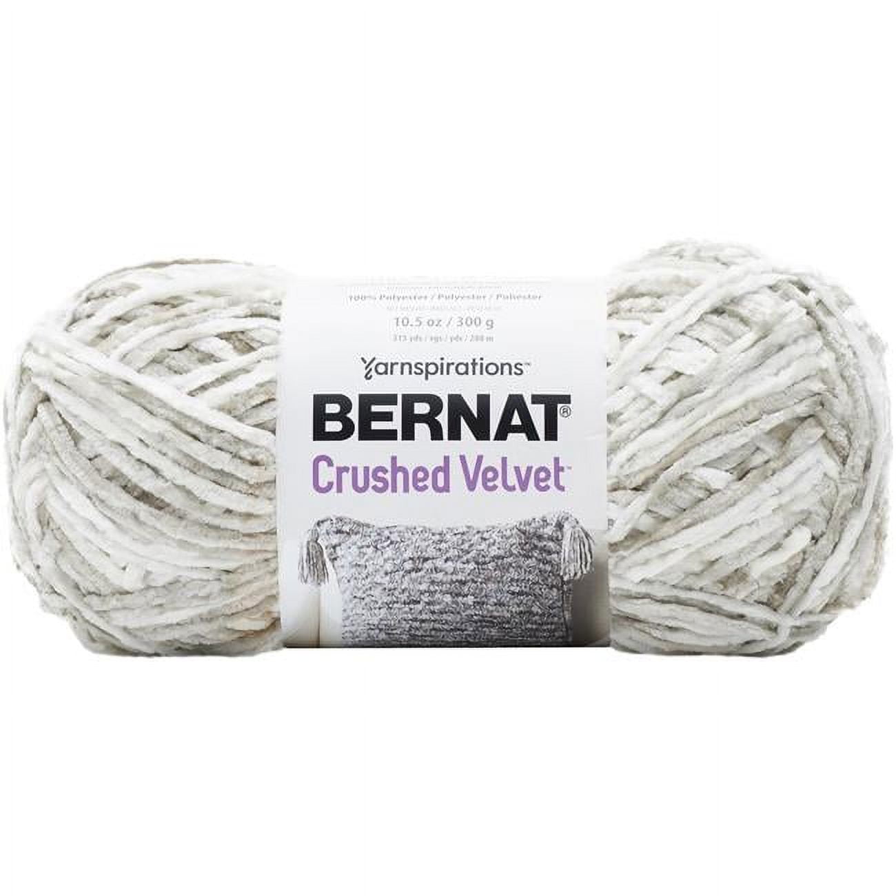 Bernat Velvet Yarn - Tangled Up In Hue