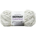 thumbnail image 1 of Bernat Crushed Velvet 5 Bulky Polyester Yarn, White 10.5oz/300g, 315 Yards, 1 of 4