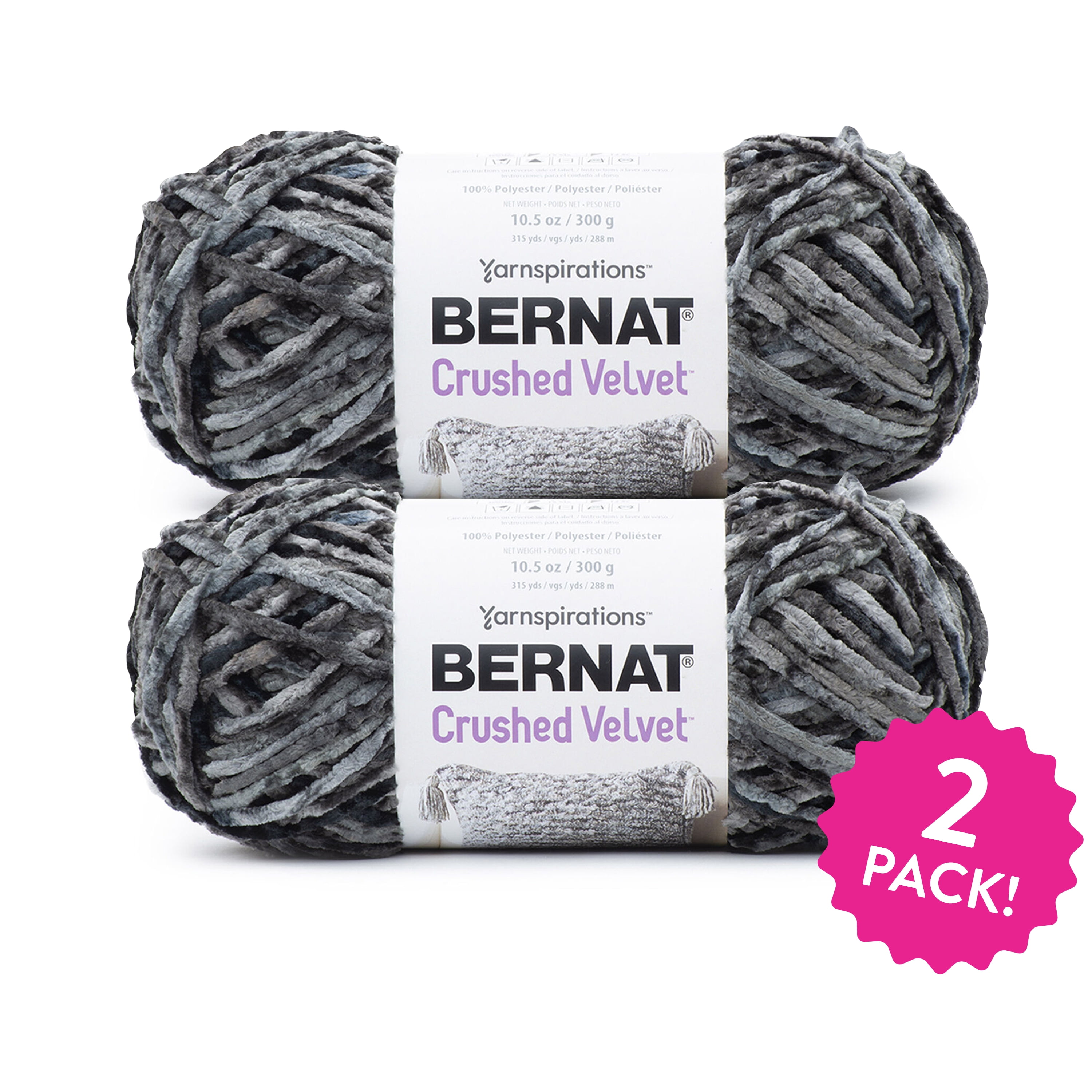 Bernat Velvet Yarn - Velveteal - 20281710