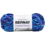 Spinrite 161016-16012 Bernat Crushed Velvet Yarn&#44; Magenta