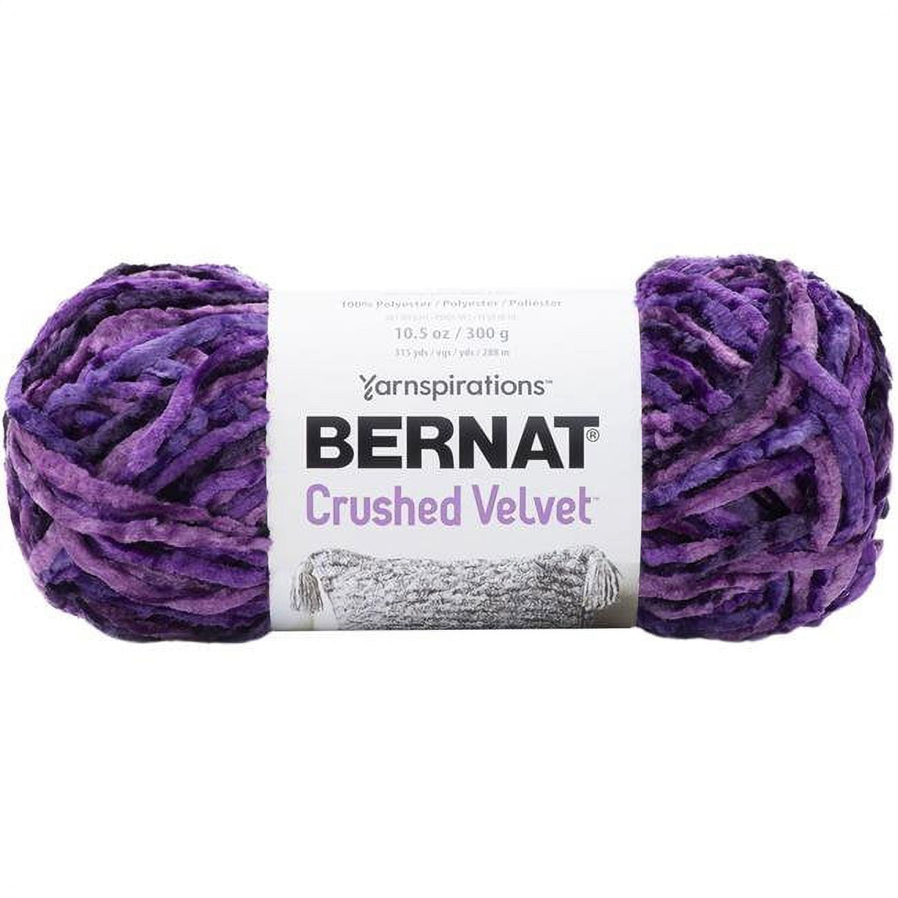 Bernat Cream Yarn Velvet Plus