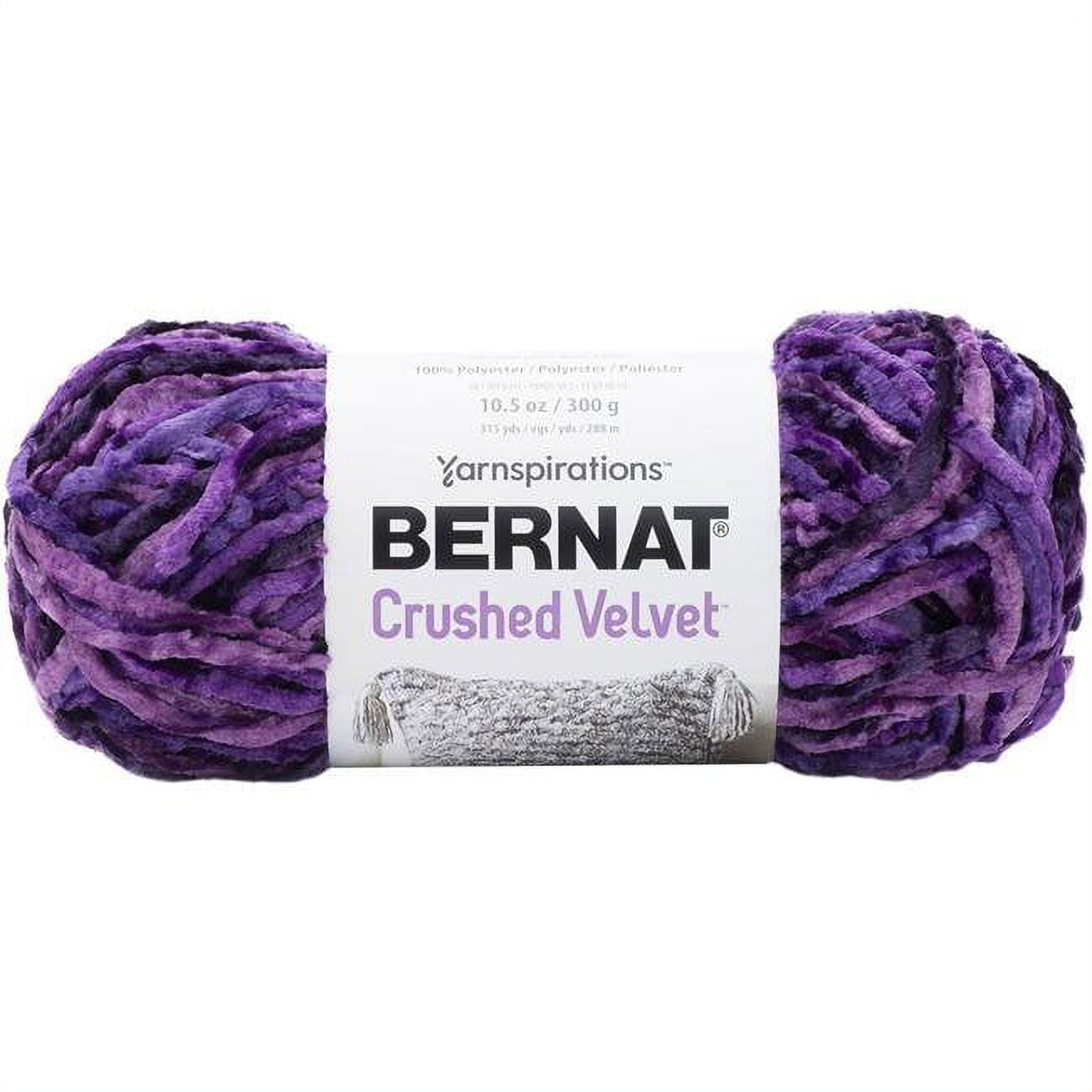 My Honest Review of Bernat Velvet Yarn by Yarnspirations! - Little