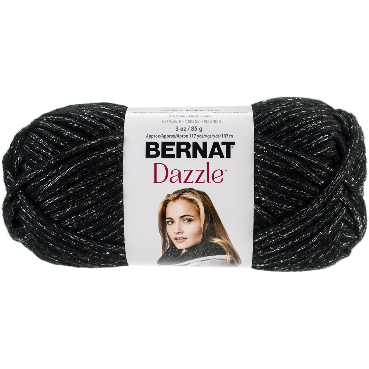 Bernat dazzle yarn cheap