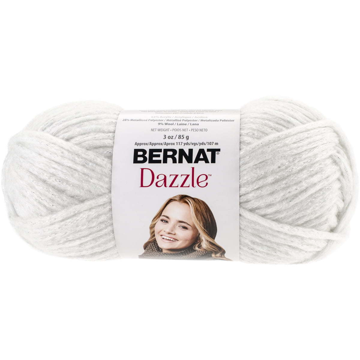 Bernat dazzle yarn cheap