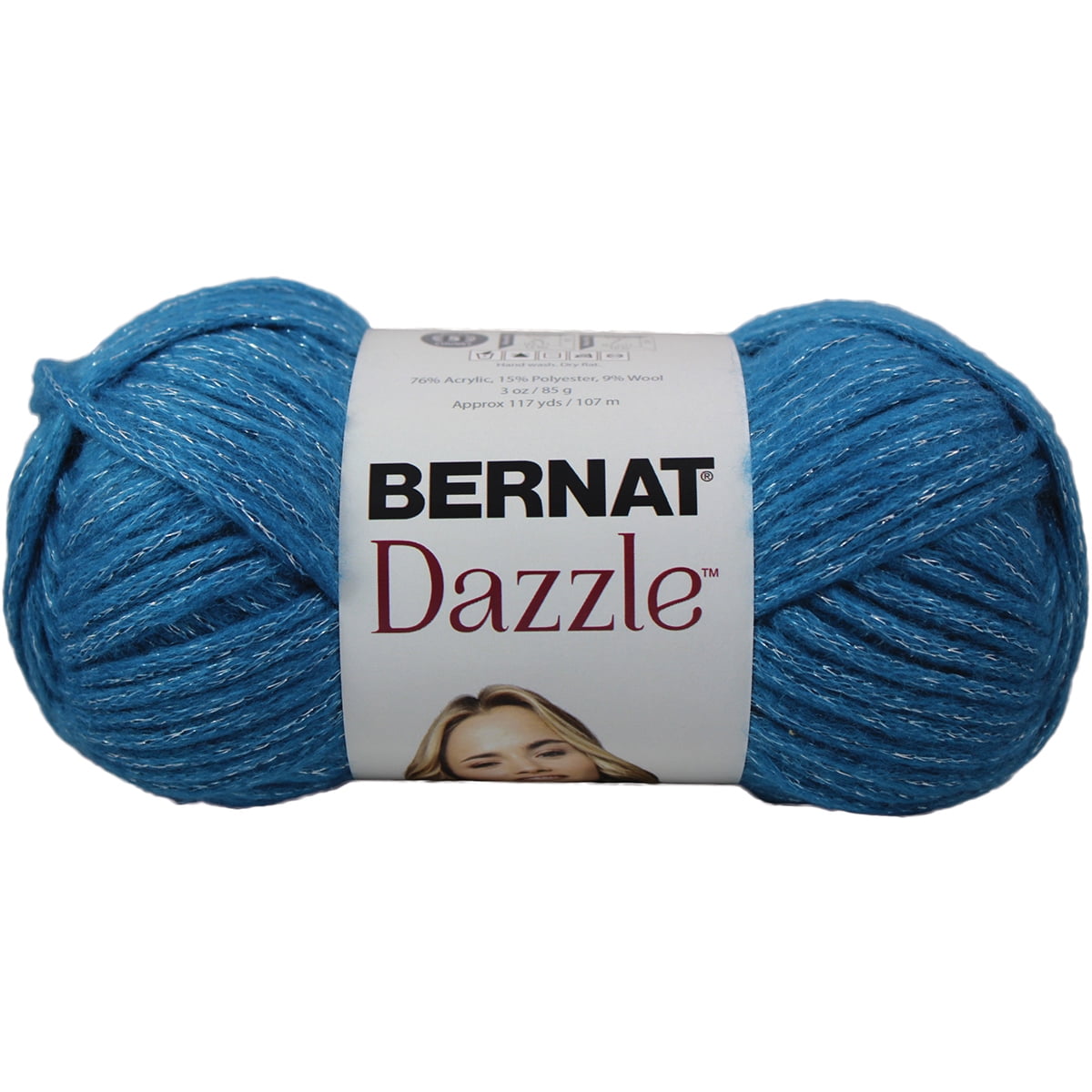 Bernat Dazzle Yarn Walmart