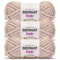 thumbnail image 1 of Bernat® Fab™ #7 Jumbo Polyester Yarn, Garden Party 7oz/200g 37 Yards (3 Pack), 1 of 9