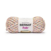 Bernat® Fab™ #7 Jumbo Polyester Yarn, Garden Party 7oz/200g 37 Yards