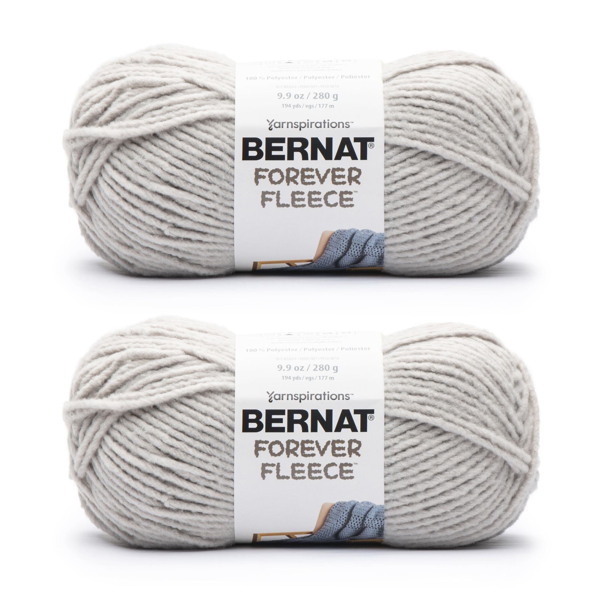Bernat Forever Fleece Yarn - Winter Waves - 20281719