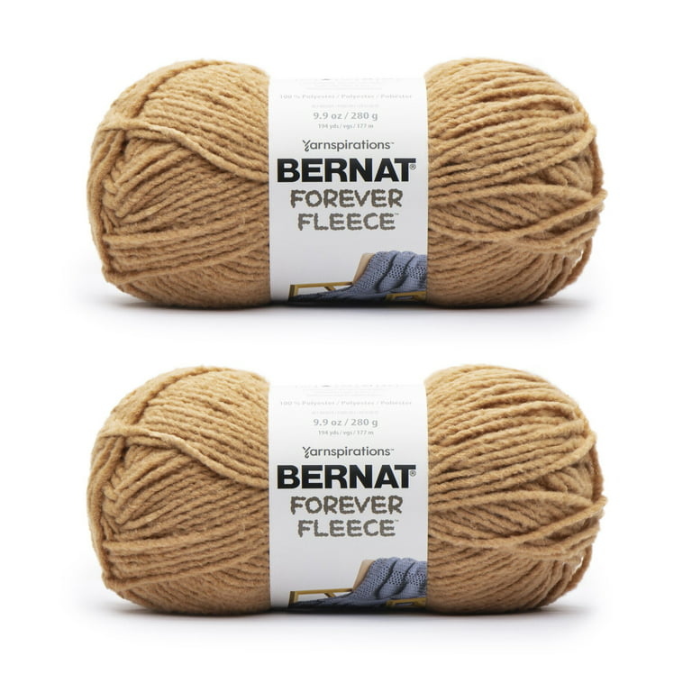Bernat Forever Fleece Yarn Finer 280g -  UK