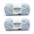 thumbnail image 1 of Bernat® Forever Fleece™ #6 Super Bulky Polyester Yarn, Ficus 9.9oz/280g, 194 Yards (2 Pack), 1 of 10