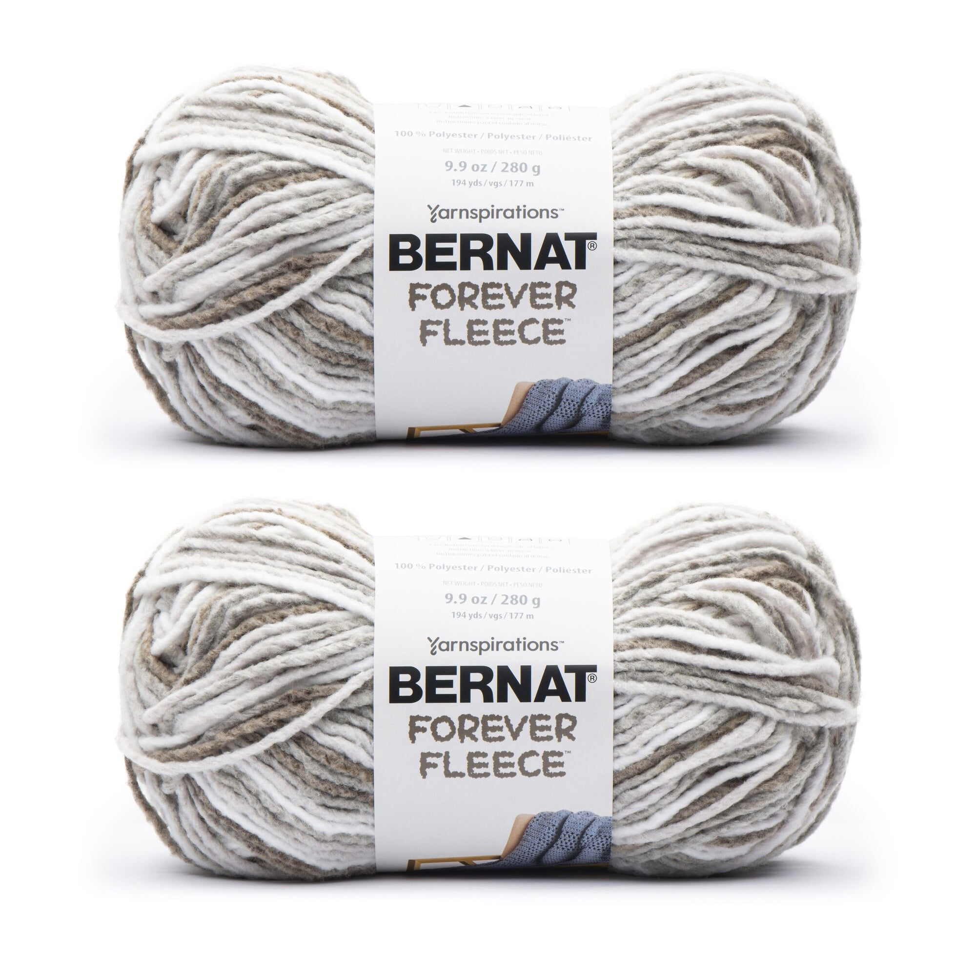 Bernat Forever Fleece Yarn 280g 