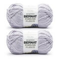 thumbnail image 1 of Bernat® Forever Fleece™ #6 Super Bulky Polyester Yarn, Lavender 9.9oz/280g, 194 Yards (2 Pack), 1 of 8